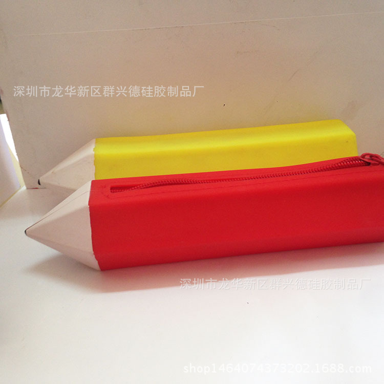 創意簡約文具筆袋卡通純色矽膠文具收納包糖果色筆盒廠價直銷工廠,批發,進口,代購