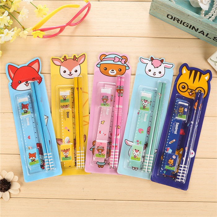 吸卡五件套文具套裝  幼兒園學校學習用品 獎品 淘寶贈品工廠,批發,進口,代購