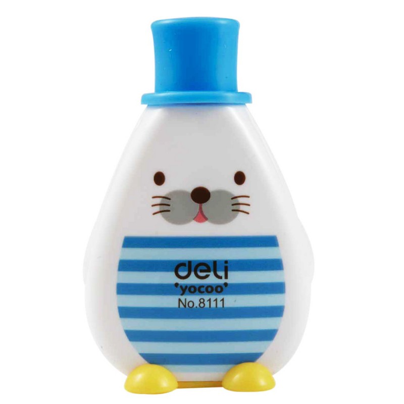 正品 Deli/得力卡通 塗改 6*5mm 學生系列 學習必備修正帶 8111工廠,批發,進口,代購