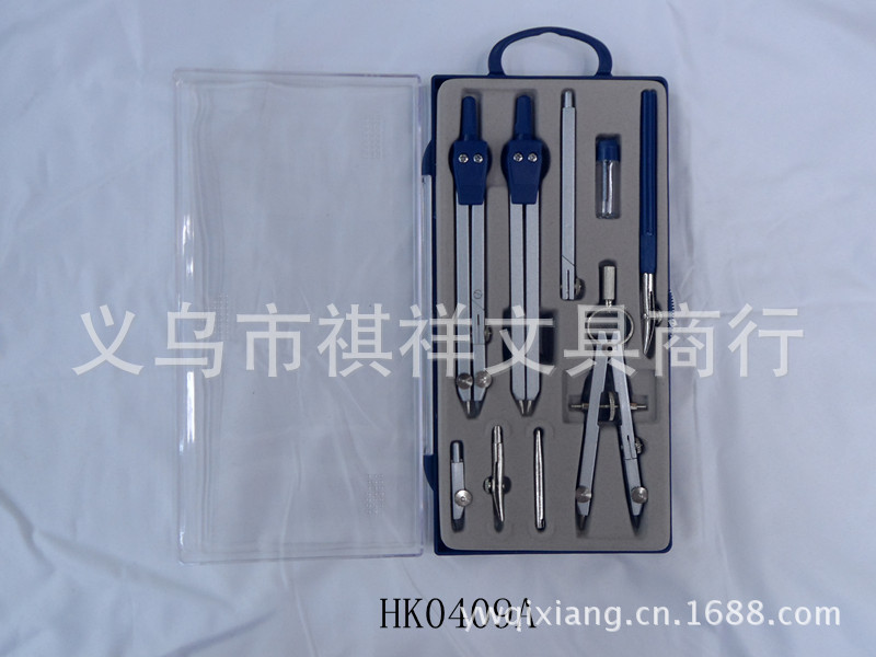 HK0409A圓規 專業繪圖圓規 圓規套裝工廠,批發,進口,代購