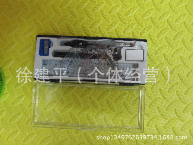 新款金屬學生套裝圓規工廠,批發,進口,代購