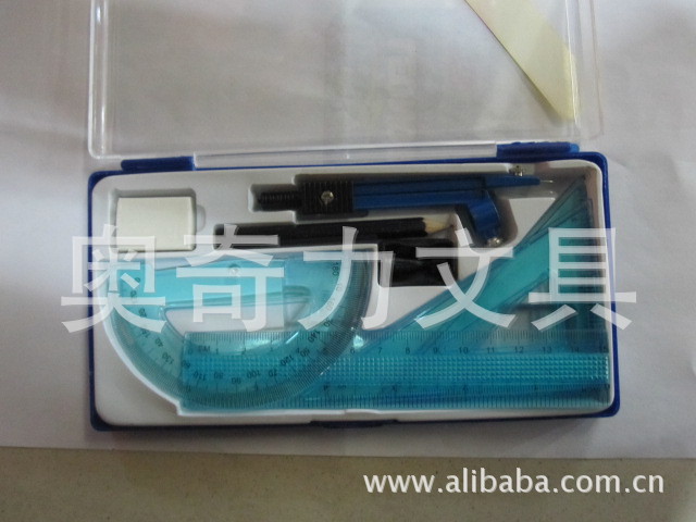 專業圓規  圓規套裝  塑料盒學習文具工廠,批發,進口,代購
