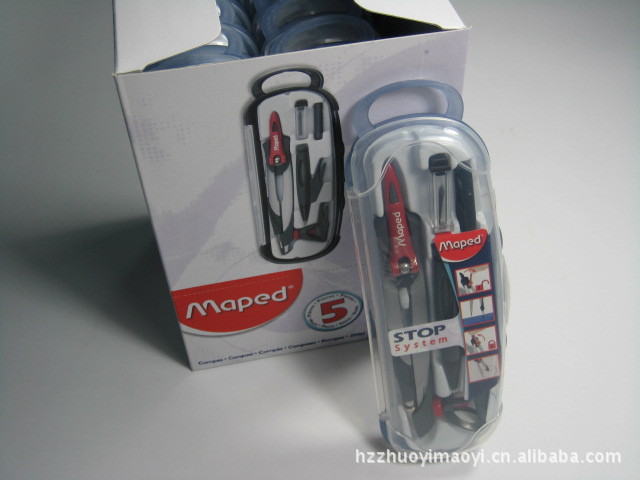 MAPED/馬培德 196101  五件套智能圓規工廠,批發,進口,代購