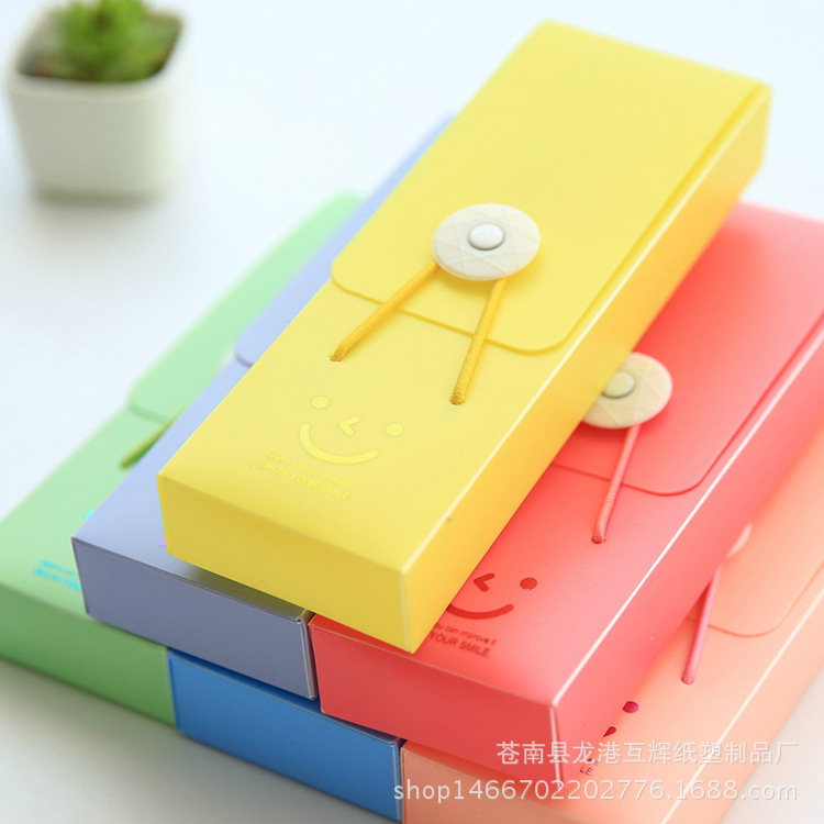 韓國文具 創意糖果色文具盒 筆盒 學生鉛筆盒筆袋 開學習用品工廠,批發,進口,代購