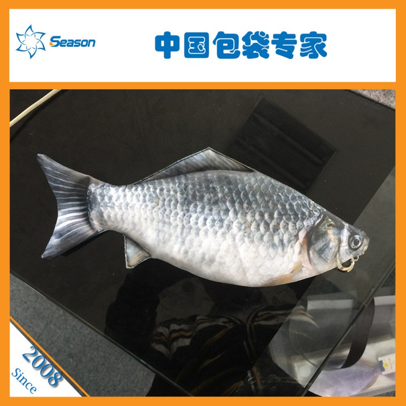 咸魚魚款筆袋3D魚型筆袋現貨預售款新款3d魚筆袋批發・進口・工廠・代買・代購