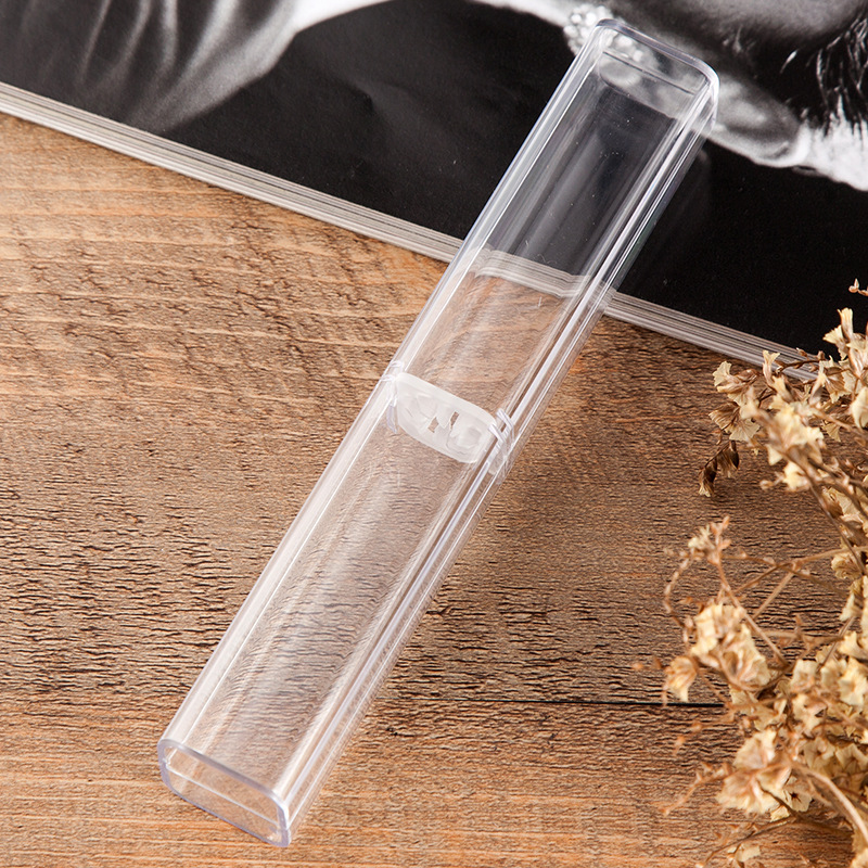 新品批發筆盒 塑料透明筆盒 亞克力筆盒 長方形塑料筆盒特價熱賣批發・進口・工廠・代買・代購