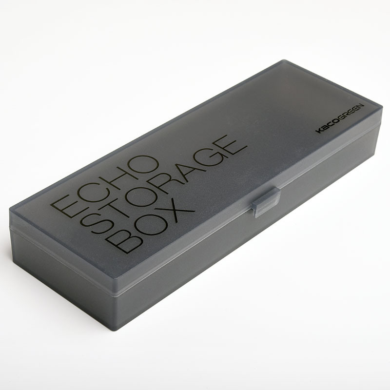 KACO ECHO文具盒|簡約無印良品風格|半透明PP磨砂半透明塑料筆盒批發・進口・工廠・代買・代購