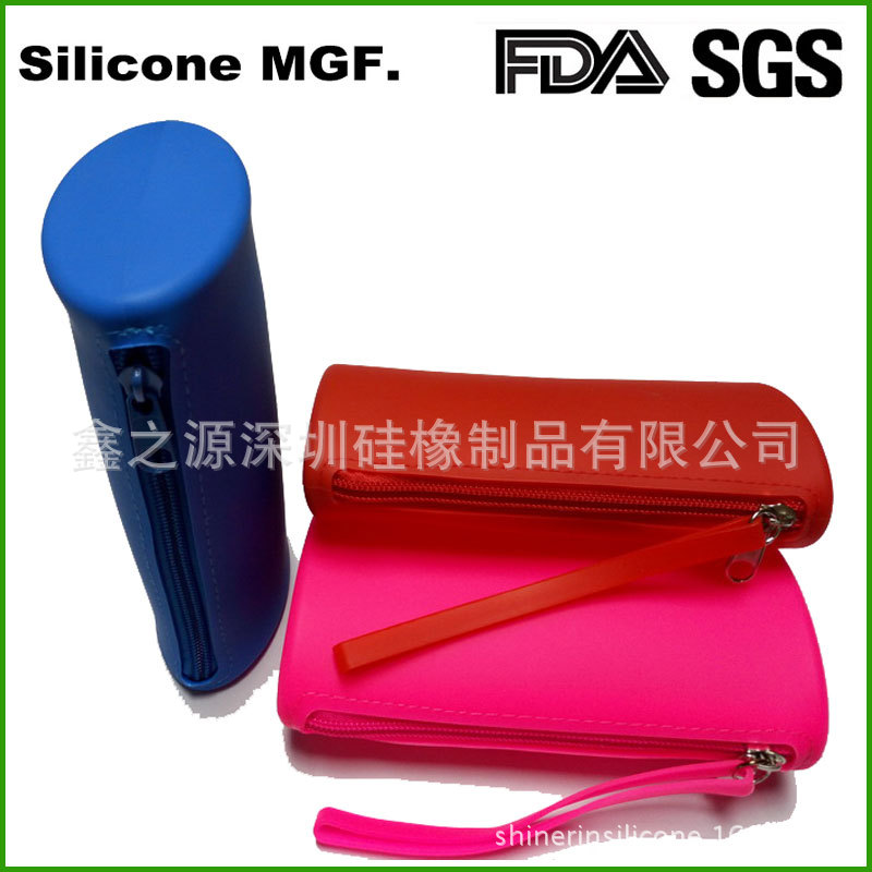 熱銷文具品牌供應商 枕頭形狀拉鏈筆袋 學生學習文具 可印刷LOGO批發・進口・工廠・代買・代購
