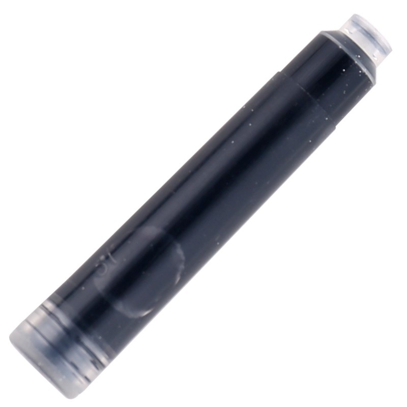 得力S633鋼筆墨囊水筆囊墨膽5支裝 黑色/藍色可替換墨水鋼筆替芯工廠,批發,進口,代購