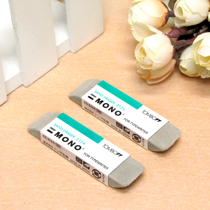 正品進口 日本蜻蜓TOMBOW MOMO/蜻蜓 ES-512A /鋼筆/磨砂橡皮擦工廠,批發,進口,代購