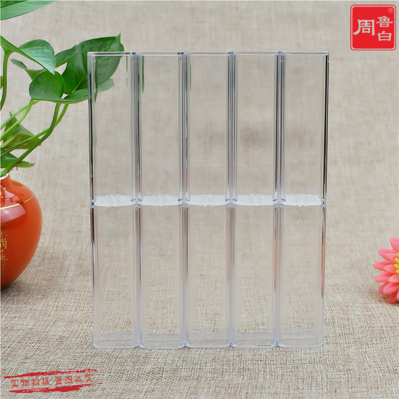 B-005 亞克力 四方透明筆盒 筆盒定製工廠,批發,進口,代購