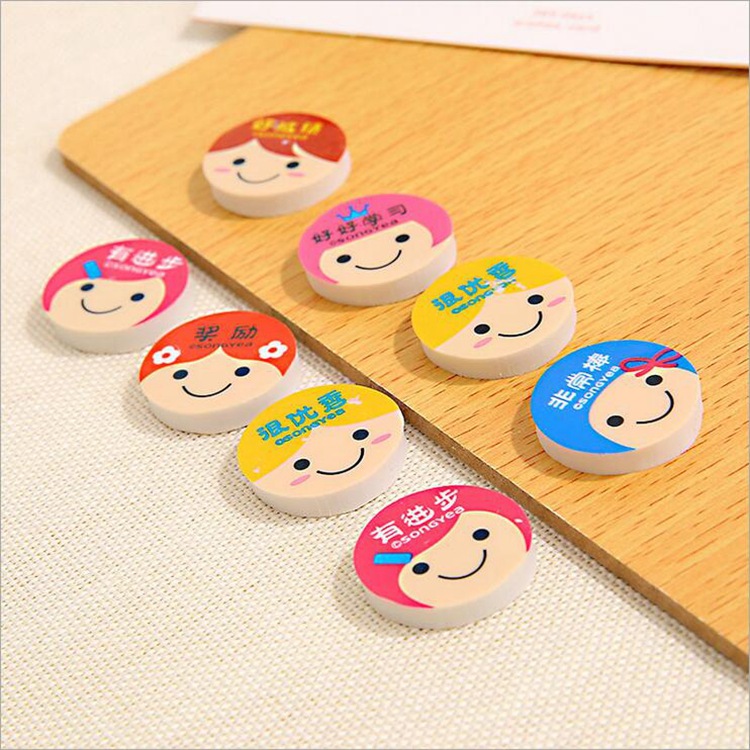 特價 韓國文具 創意小學生用品兒童禮物可愛卡通獎勵評語橡皮擦工廠,批發,進口,代購