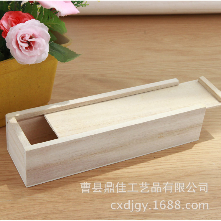 zaka定製抽屜筆盒 通用木文具盒創意 多功能木質文具盒工廠,批發,進口,代購