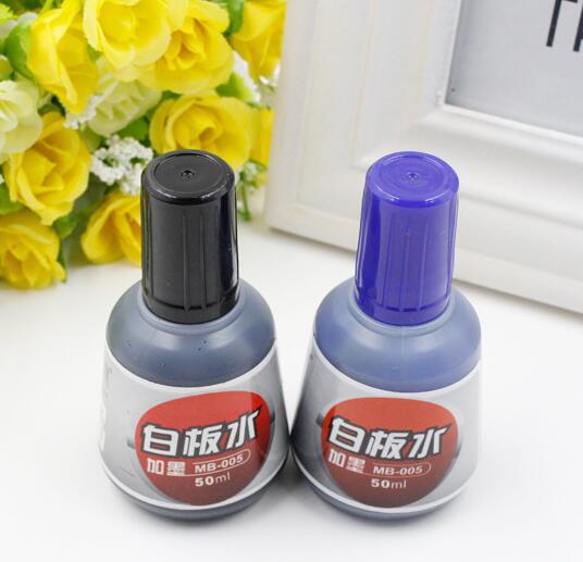 晨奇文具新品批發 005黑色白板筆白板墨水50ml 大頭筆墨水工廠,批發,進口,代購