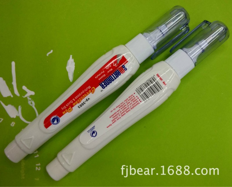 廠傢直銷 修正液筆 修正筆 7ML 學生塗改筆工廠,批發,進口,代購