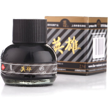 商城正品60ml英雄墨水233 藍 黑 黑藍 紅 4色可選工廠,批發,進口,代購