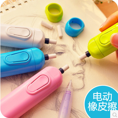 卡通文具電動橡皮擦兒童玩具淘寶贈品 自動橡皮擦 文具橡皮迪士尼批發・進口・工廠・代買・代購