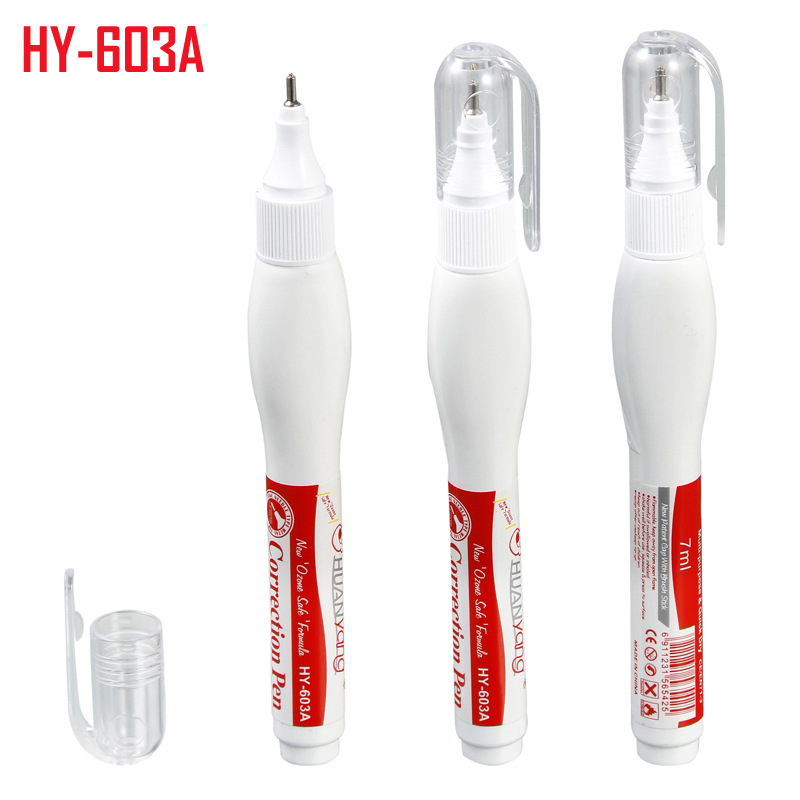 HY-603A 2013年環保熱銷修7ml 修正液 修正筆工廠,批發,進口,代購