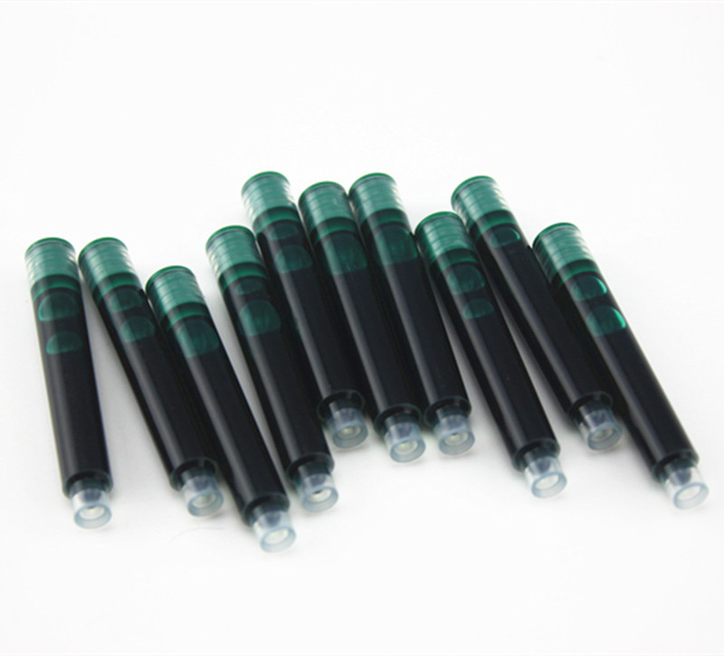 綠色 墨水囊 6粒裝 鋼筆替換墨水膽批發・進口・工廠・代買・代購