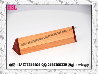 文化禮品 木質文化底蘊禮品 三角形單筆筆盒 高檔木質筆盒定做批發・進口・工廠・代買・代購