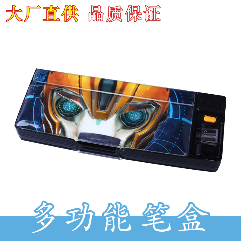 廠傢直銷Disney/迪士尼 卡通學生兒童學習文具多功能筆盒零售批發工廠,批發,進口,代購