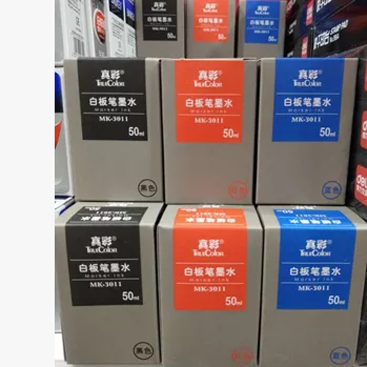 真彩 水性可擦 補充 大容量無毒 通用白板筆墨水黑  MK-3011工廠,批發,進口,代購