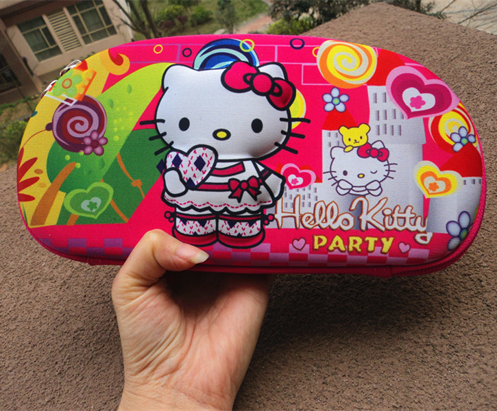 hello kitty筆盒 朵拉新款用品盒文具現貨廠傢批發工廠,批發,進口,代購