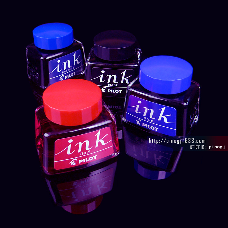 日本PILOT百樂丨INK-30墨水丨非碳素墨水 不堵筆尖優質墨水30ml工廠,批發,進口,代購