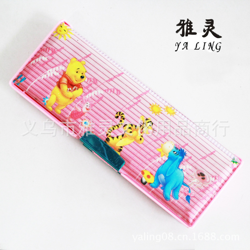 低價批發文具盒 學習文具 泰迪熊圖案 小學生文具盒 學習用品工廠,批發,進口,代購