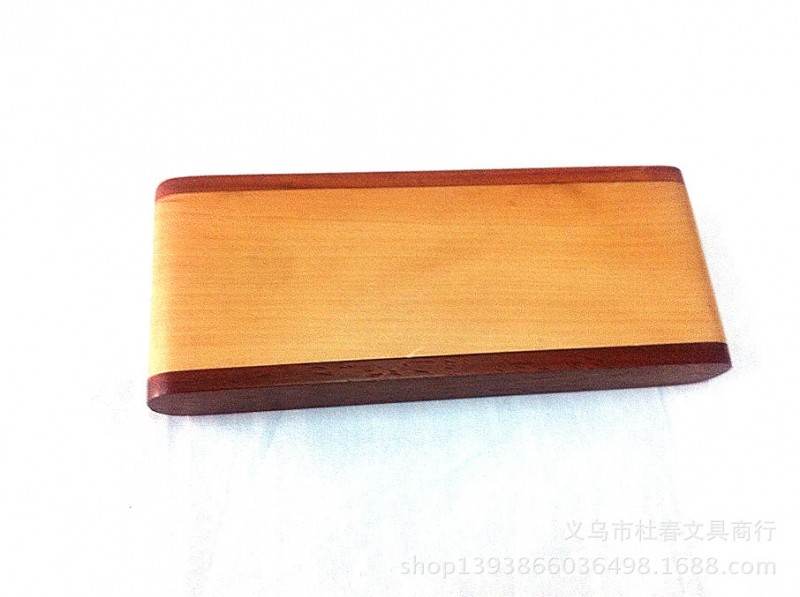 高檔精致紅木盒 手工木質鋼筆盒 木製筆盒 禮品紅木筆盒 雙槽木盒工廠,批發,進口,代購