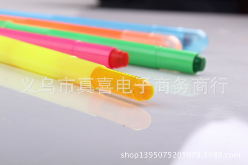 廠傢直銷韓國可愛熒光筆固體果凍熒光筆塗鴉記號筆創意文具工廠,批發,進口,代購