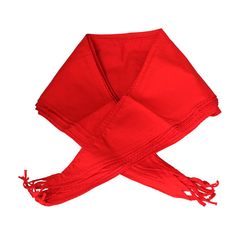 小學生大號紅領巾 兒童成人通用全棉佈紅領巾1米少先隊員專用批發工廠,批發,進口,代購