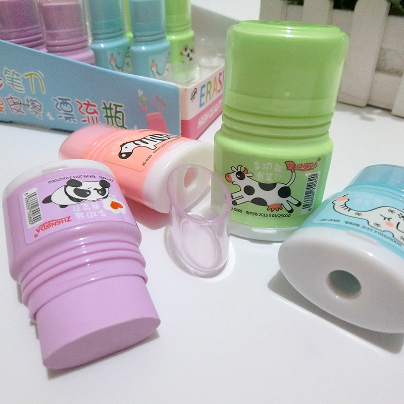 韓國創意小學生卡通學習用品造型橡皮擦定做多功能愛好文具像皮檫工廠,批發,進口,代購