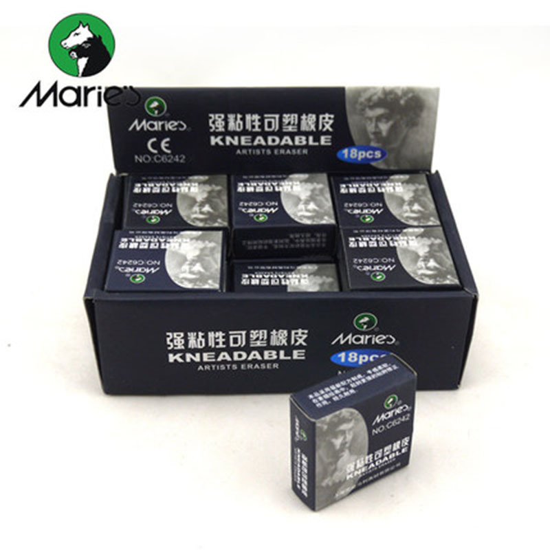 Marie's馬利正品C6242強黏性可塑橡皮 素描可塑橡皮 素描膠刷批發・進口・工廠・代買・代購