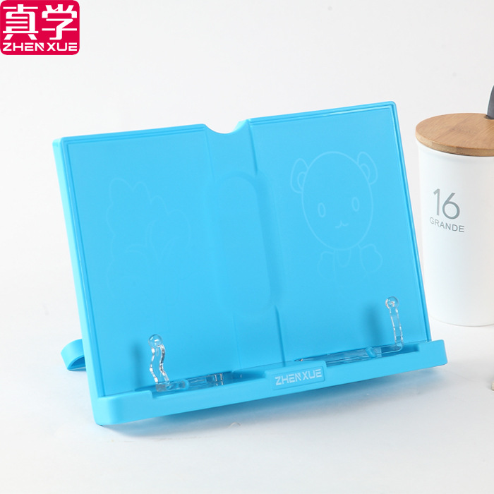 看書架閱讀架兒童小學生防近視多功能讀書架書立書夾器臨帖架學生批發・進口・工廠・代買・代購