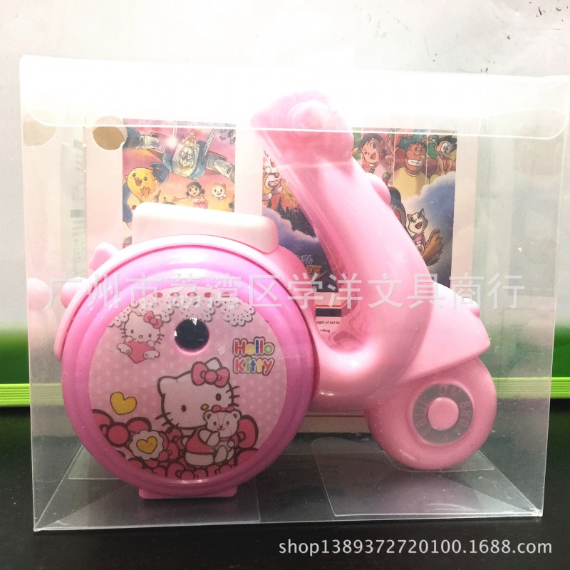 兒童卡通學生手搖卷筆刀削筆器削筆刀摩托車單車造型削筆刀筆刨機工廠,批發,進口,代購