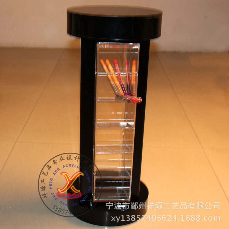 亞克力透明圓形壓克力筆架 有機玻璃亞克力創意產品批發・進口・工廠・代買・代購