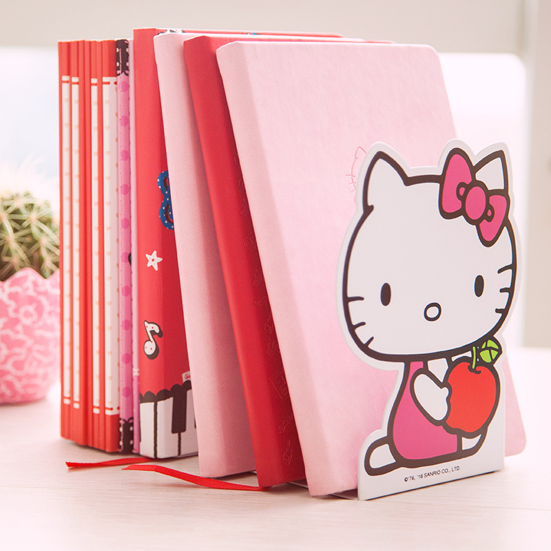 Hello Kitty創意可愛卡通兒童小學生書立書架書擋書夾書靠擋工廠,批發,進口,代購