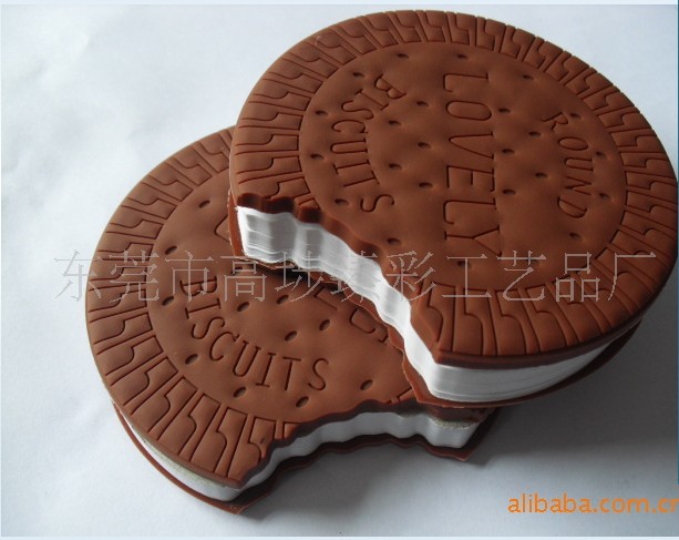 pvc軟膠餅乾書皮 巧克力書皮 OERO書皮 奧利奧書皮批發・進口・工廠・代買・代購