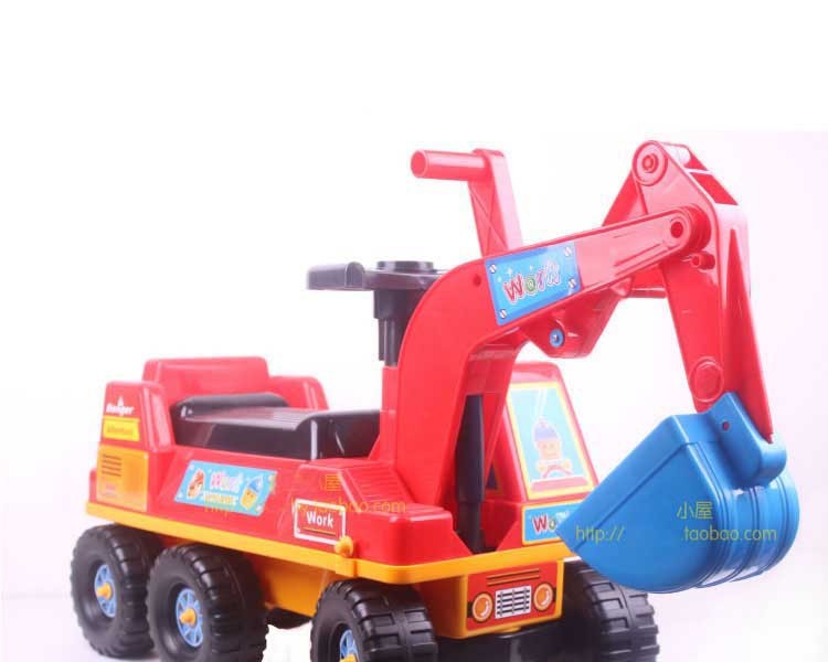 搶 兒童玩具車可坐工程車 挖掘機 可坐可騎 挖土機玩具挖機工廠,批發,進口,代購