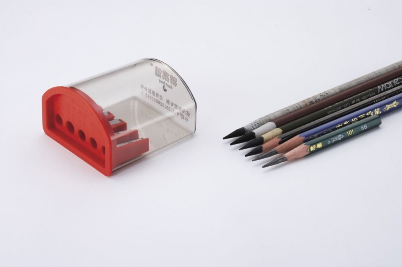 特易佳卷筆刀二合一鉛筆炭筆長芯削筆器美術素描專用削筆刀批發・進口・工廠・代買・代購