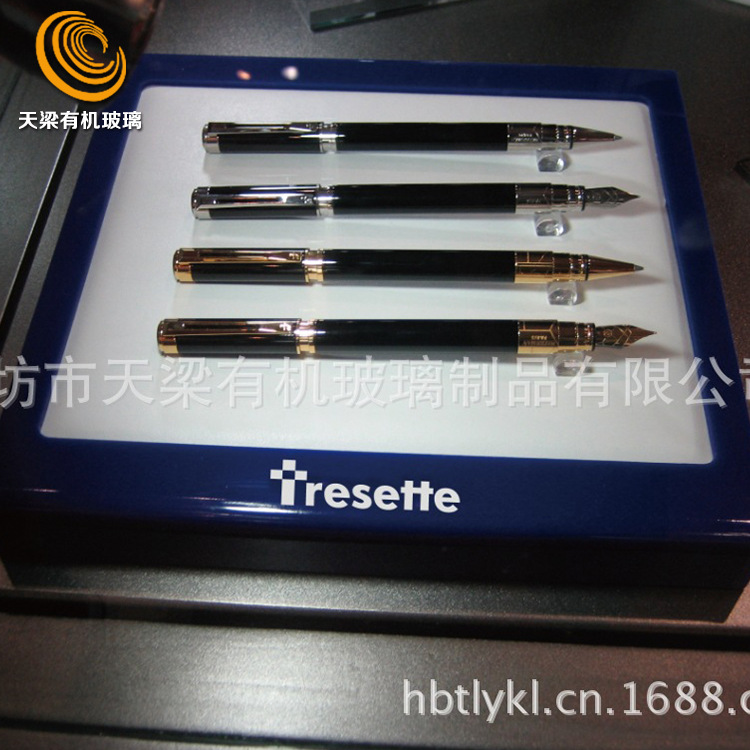 廠傢專業生產亞克力筆架 亞克力筆架定製 絲印 雕刻工廠,批發,進口,代購