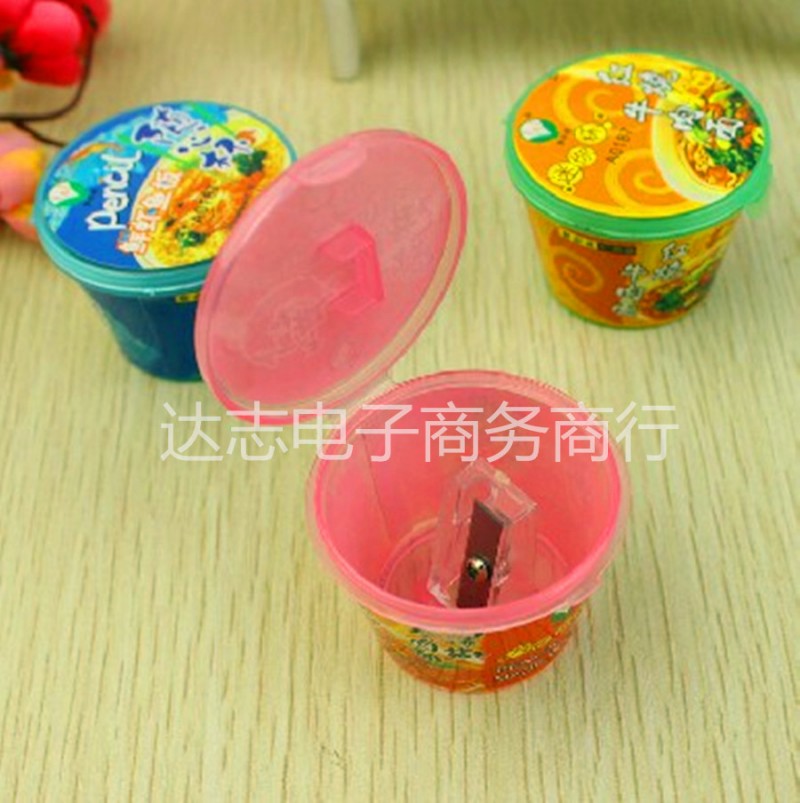 精美方便麵削筆器手搖學生削筆刀鉛筆刀文具卡通學習用品卷筆刀批發・進口・工廠・代買・代購