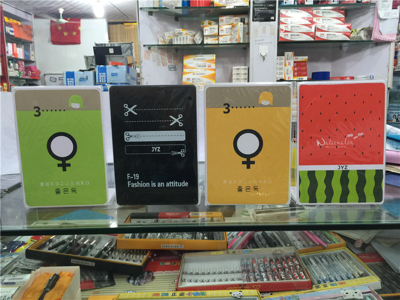批發卡通金屬鐵書立 書靠書架書夾書擋學生可愛創意擋書板 2片裝工廠,批發,進口,代購