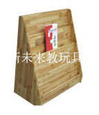 優質正品新未來原木色兒童書架儲物櫃階梯幼兒書櫃階梯式單麵實木批發・進口・工廠・代買・代購
