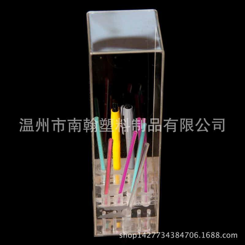 弧形三角亞克力展示架 圓珠筆鉛筆筆展示架 亞克力有機玻璃材質工廠,批發,進口,代購