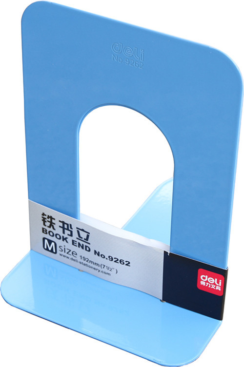 得力文具 deli 9262 鐵書立  2個/套工廠,批發,進口,代購
