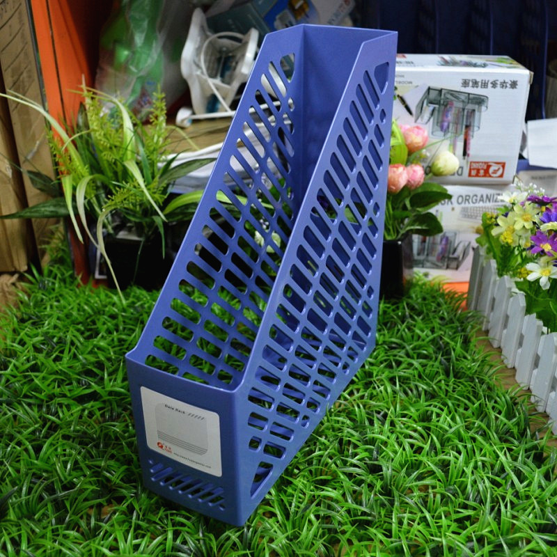 單格文件架 富強FQ18單欄文件架 文件座 資料整理架 塑料文件欄工廠,批發,進口,代購
