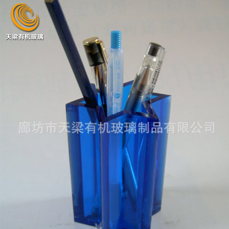 廠傢專供亞克力筆架 新款亞克力筆架定製絲印 雕刻工廠,批發,進口,代購