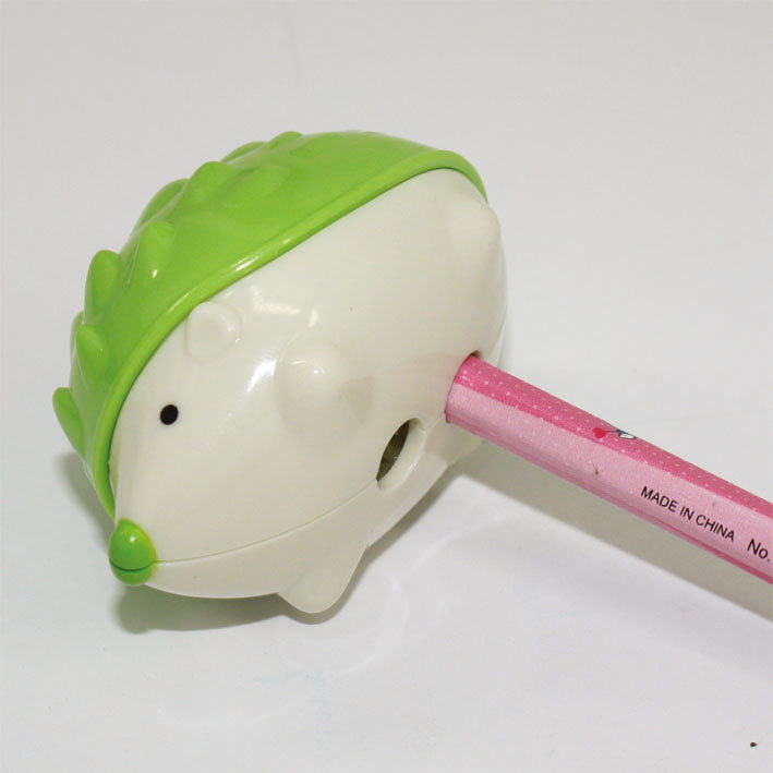 得力0564刺蝟小子卷筆刀 削筆器 轉筆刀 削筆刀 鉛筆刀工廠,批發,進口,代購